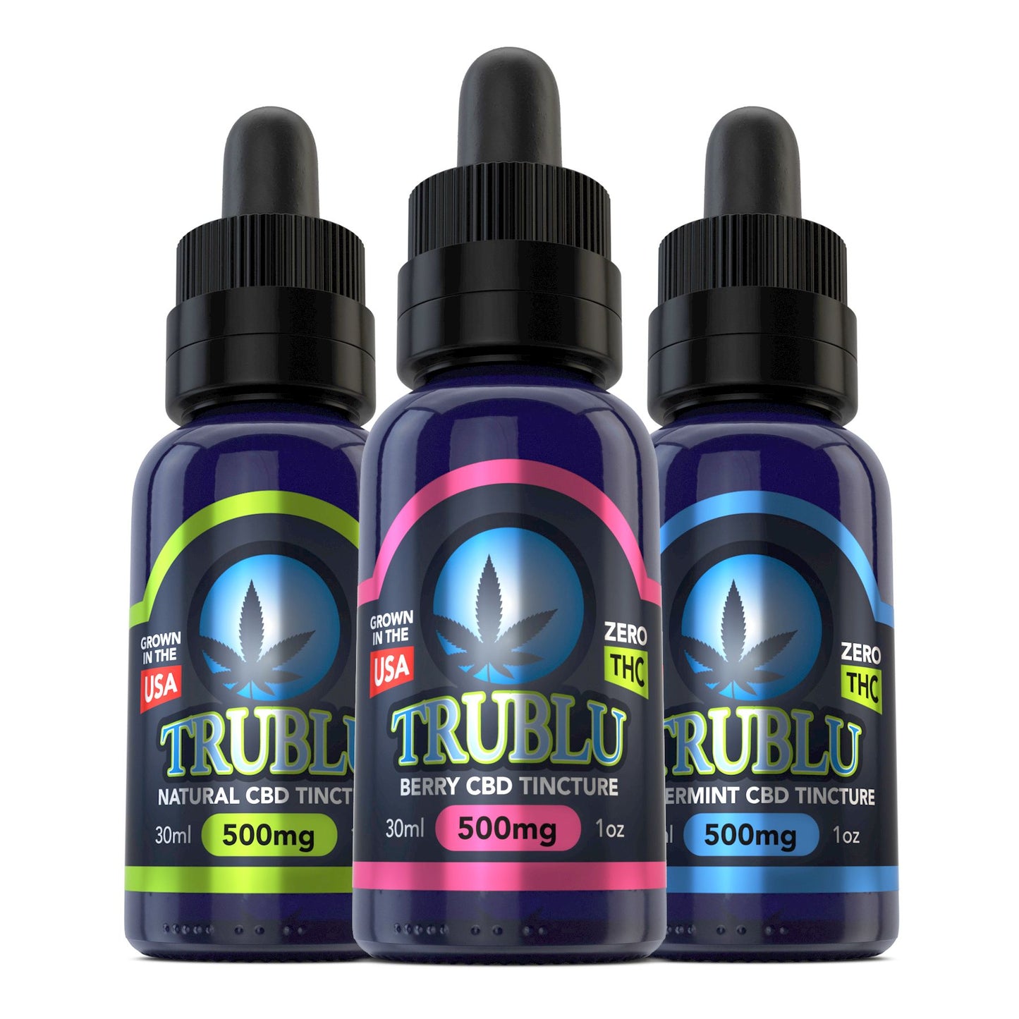 Blue Moon Hemp Trublu CBD Tincture 30ml Best Sales Price - Tincture Oil