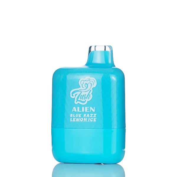 Blue Razz Lemon Ice Lush Alien Vape Disposable | 6000 Puffs | 15mL Best Sales Price - Disposables