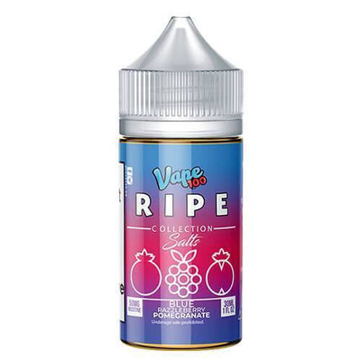 Blue Razzleberry Pomegranate by Ripe Collection Salts 30ml Best Sales Price - eJuice