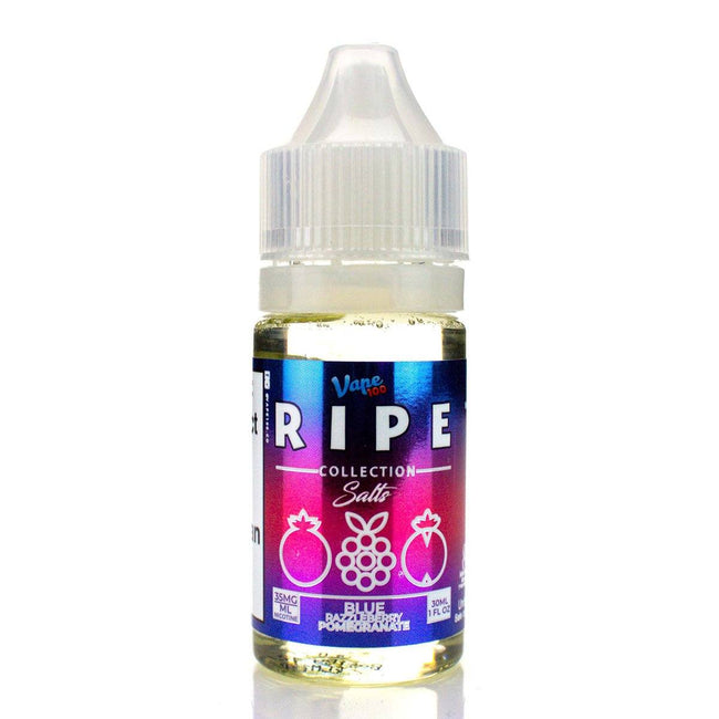 Blue Razzleberry Pomegranate by Ripe Collection Salts 30ml buy best price online