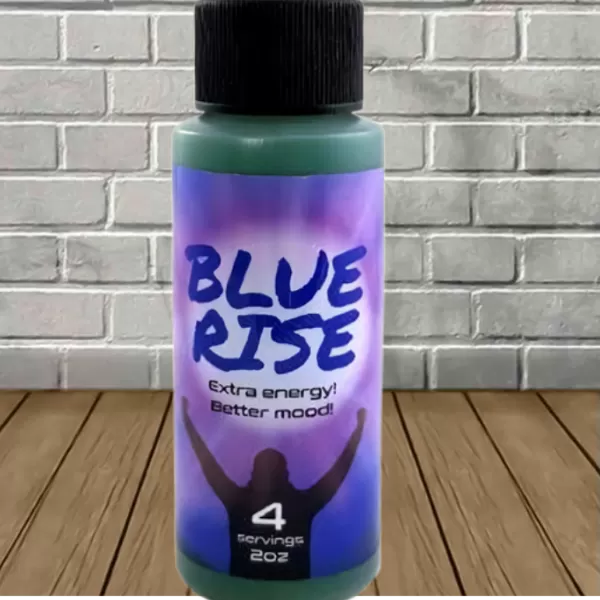 Blue Rise Energy Shot 2oz Best Sales Price - CBD