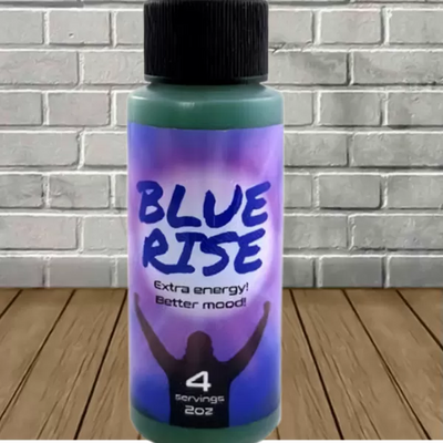 Blue Rise Energy Shot 2oz Best Sales Price - CBD