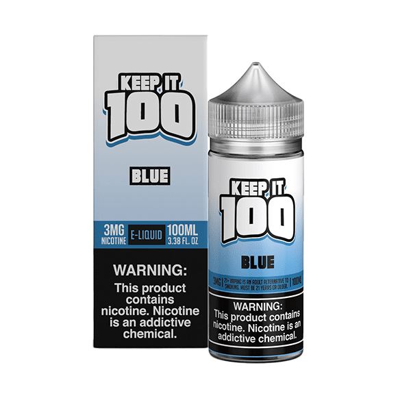 Blue by Keep It 100 Synthetic 100ml Best Sales Price - eJuice