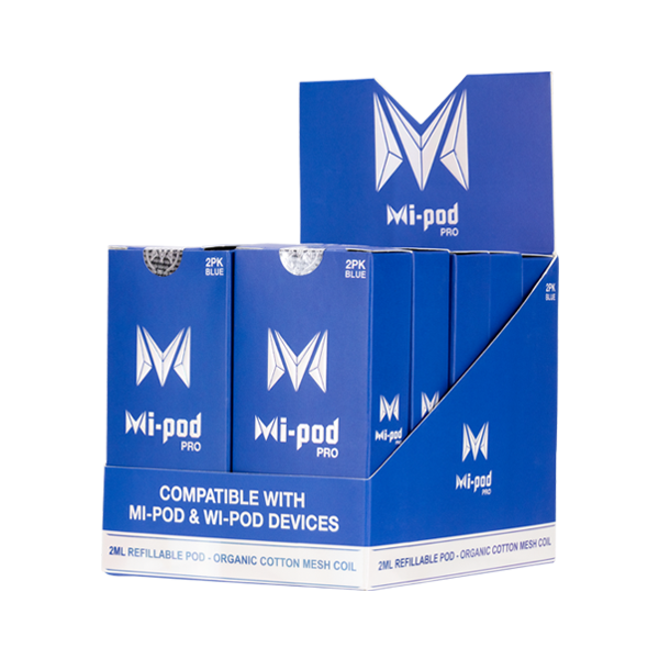 Mi-Pod Pro Replacement Pod - 10PK Best Sales Price - Pod System