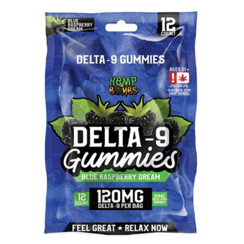 Hemp Bombs Blue Raspberry Delta 9 Gummies Best Sales Price - Gummies
