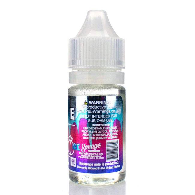 ICE Blue Razzleberry Pomegranate by Ripe Collection Salts 30ml Best Sales Price - eJuice