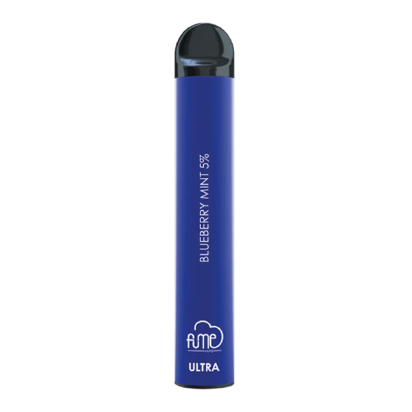 Blueberry Mint Fume Ultra 2500 Puffs Best Sales Price - Disposables