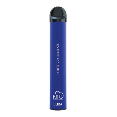 Blueberry Mint Fume Ultra 2500 Puffs Best Sales Price - Disposables