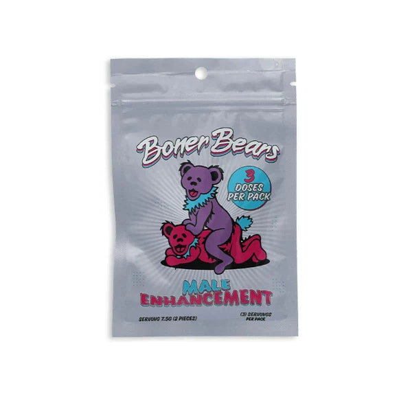 Boner Bears Male Enhancement Gummies 6pc Best Sales Price - Gummies