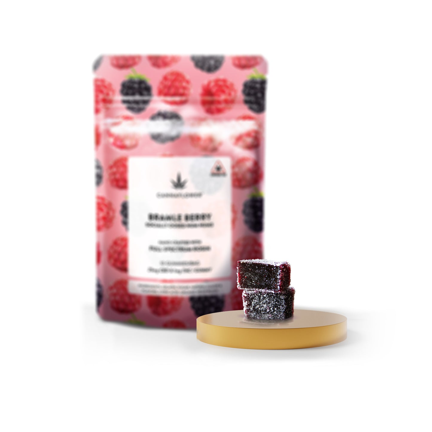 Cannaflower Brambleberry Gummies Best Sales Price - Gummies