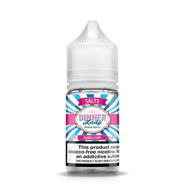 Bubblegum by Dinner Lady Tobacco-Free Nicotine Salt 30ml Best Sales Price - eJuice