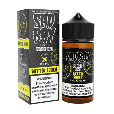 Butter Cookie by Sadboy E-Liquid 100ml Best Sales Price - eJuice