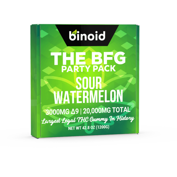 The BFG – 3000mg Delta 9 THC Gummy Best Sales Price - Gummies