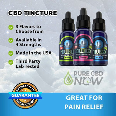 Blue Moon Hemp Trublu CBD Tincture 30ml Best Sales Price - Tincture Oil