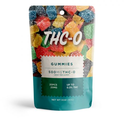 Buzz THC-O Gummies 500MG Best Sales Price - Gummies