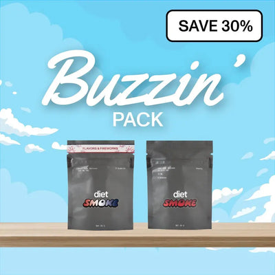 Diet Smoke Buzzin Pack Best Sales Price - Bundles