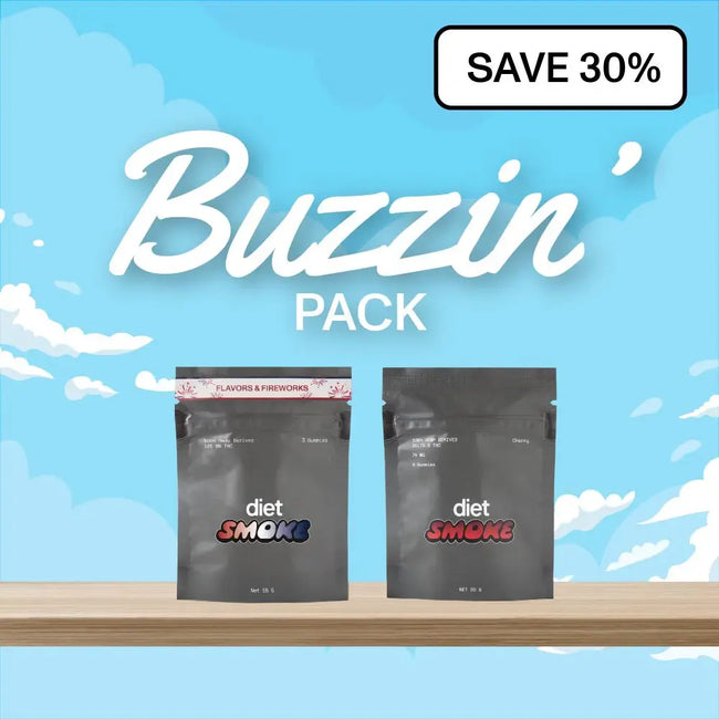 Diet Smoke Buzzin Pack Best Sales Price - Bundles