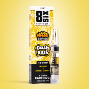 Eighty Six Peaches & Cream HHC Vape Cartridge (WiFi Cake) Best Sales Price - Vape Cartridges