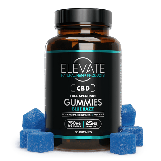 Elevate Full Spectrum CBD Gummies Best Sales Price - Gummies