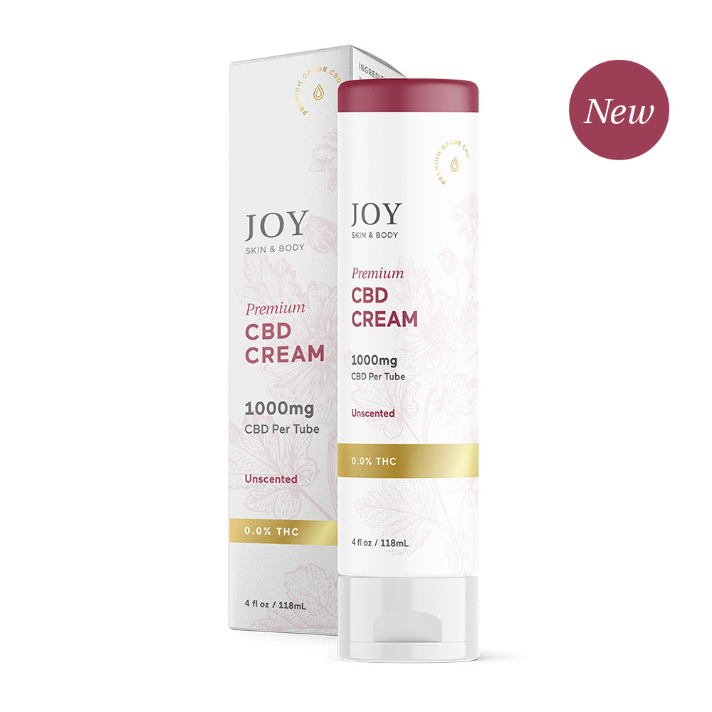 Joy Organics CBD Cream Best Sales Price - Topicals