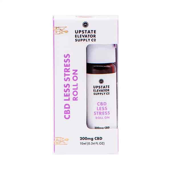 Upstate Elevator 200mg Less-Stress CBD Roll-On (10ml) Best Sales Price - Topicals
