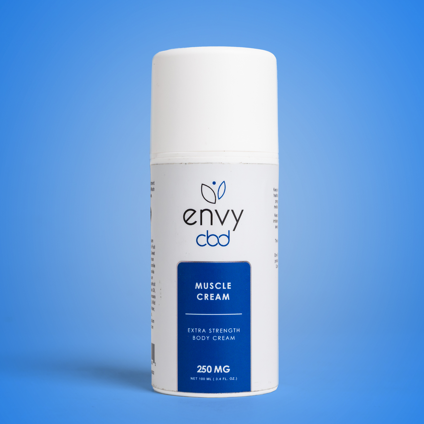 Envy CBD – Muscle Cream 250MG Broad Spectrum CBD Topical Best Sales Price - Tincture Oil