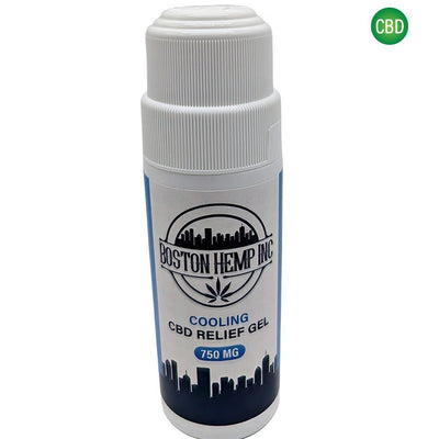 Boston Hempire Cooling CBD relief (roll on) – 750MG Best Sales Price - Topicals