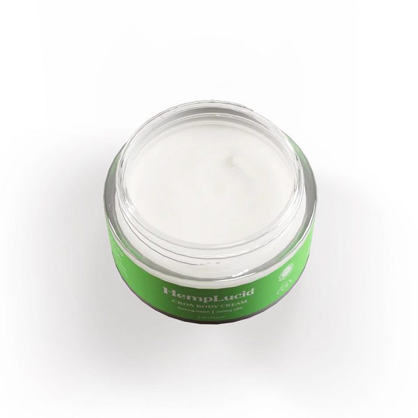 Hemplucid Topical CBDA Full-Spectrum Body Cream 1000mg Best Sales Price - Beauty
