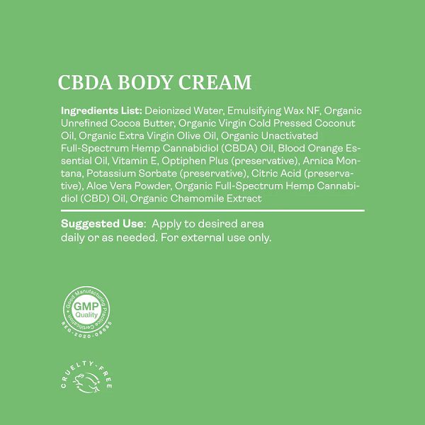 Hemplucid Topical CBDA Full-Spectrum Body Cream 1000mg Best Sales Price - Beauty