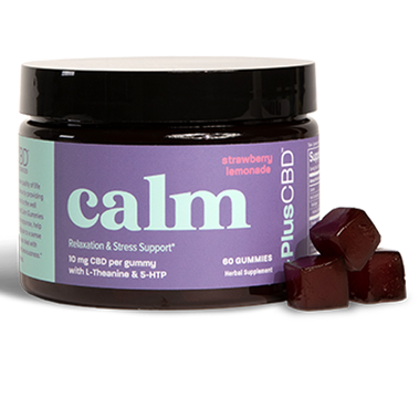 PlusCBD Calm Gummies 10MG Best Sales Price - Gummies