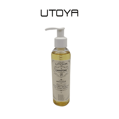 Utoya CBD Massage Oil Best Sales Price - Topicals