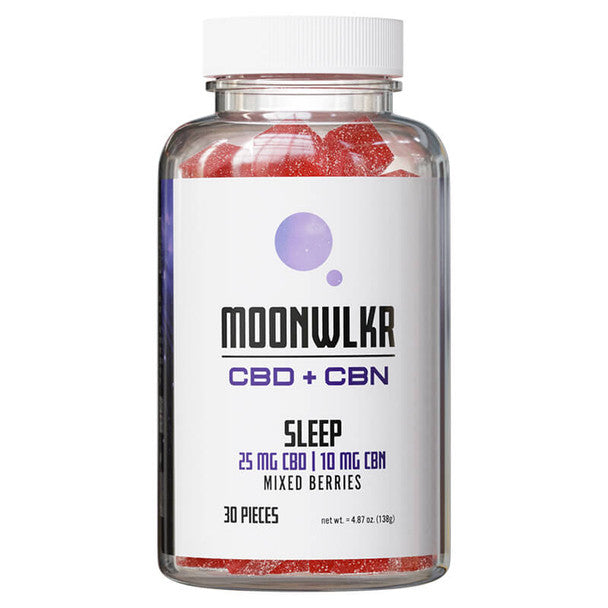 CBD Gummies - CBD + CBN Sleep Gummies - 25mg - by MoonWLKR Best Sales Price - Gummies