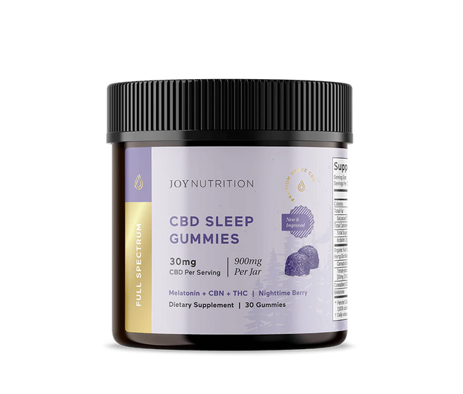 Joy Organics CBD Gummies for Sleep Best Sales Price - Gummies