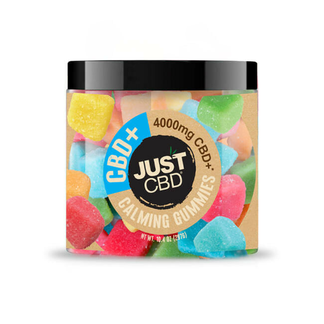 JustCBD - CBD Plus – Calming Gummies – 4000mg