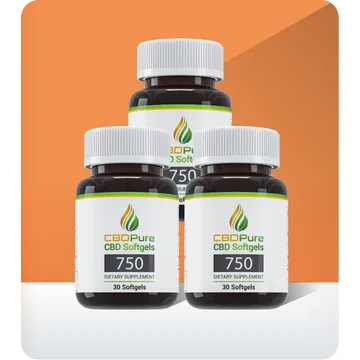 CBDPure CBD Softgel Pills 750 Best Sales Price - Edibles