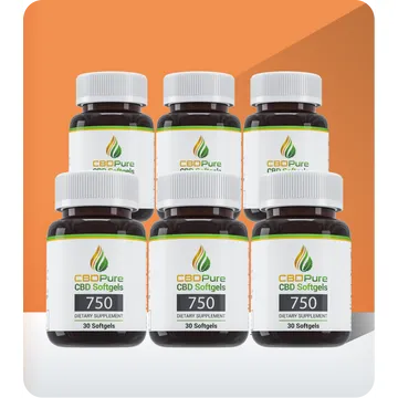 CBDPure CBD Softgel Pills 750 Best Sales Price - Edibles