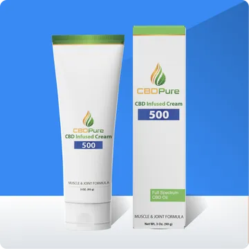 CBDPure CBD Topical Cream Best Sales Price - Topicals