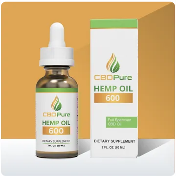 CBDPure Full Spectrum CBD Oil Best Sales Price - Tincture Oil