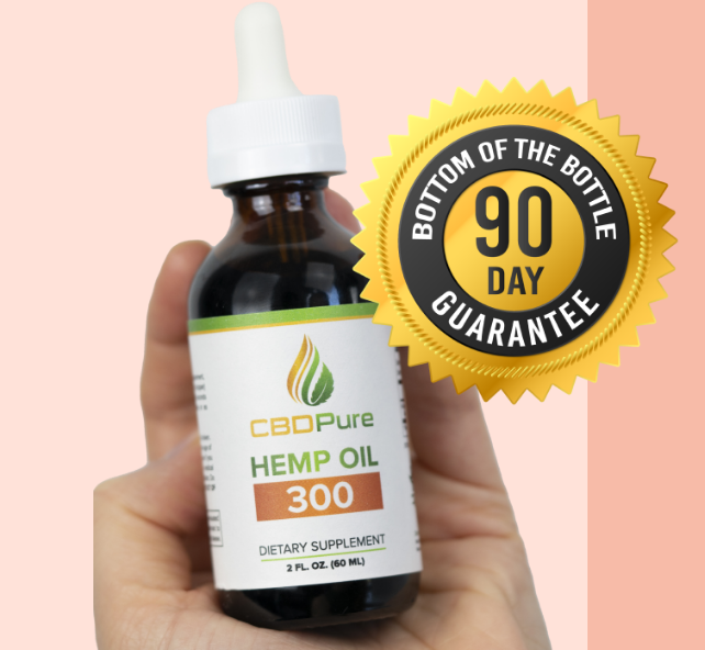 CBDPure Full Spectrum CBD Oil Best Sales Price - Tincture Oil