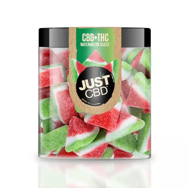 JustCBD - CBD+THC Gummies Medium Strength