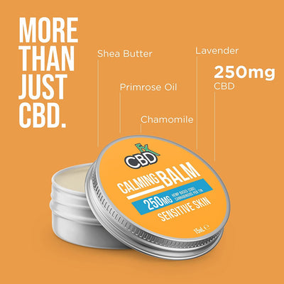 CBDfx Calming Balm 250mg CBD Best Sales Price - Topicals