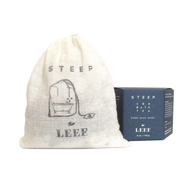 Leef Organics STEEP CBN BATH TEA Best Sales Price - Beauty