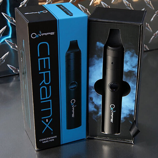 O2 Vape CERAM-X Premium Concentrate and Wax Pen Best Sales Price - Vaporizers