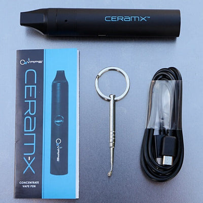 O2 Vape CERAM-X Premium Concentrate and Wax Pen Best Sales Price - Vaporizers