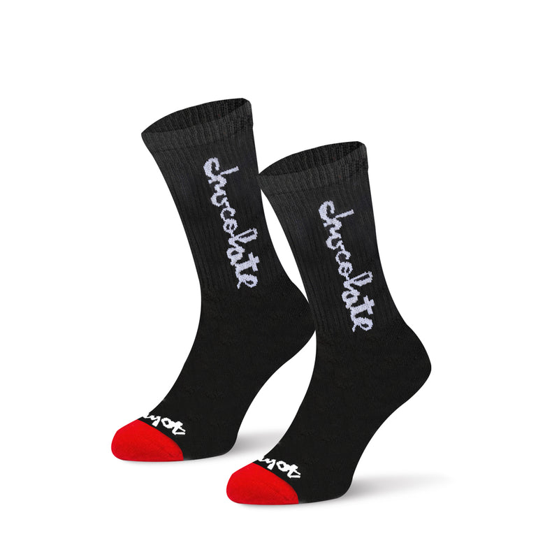 Chocolate X RYOT Stash Socks Black (with interior pocket) Best Sales Price - RYOT