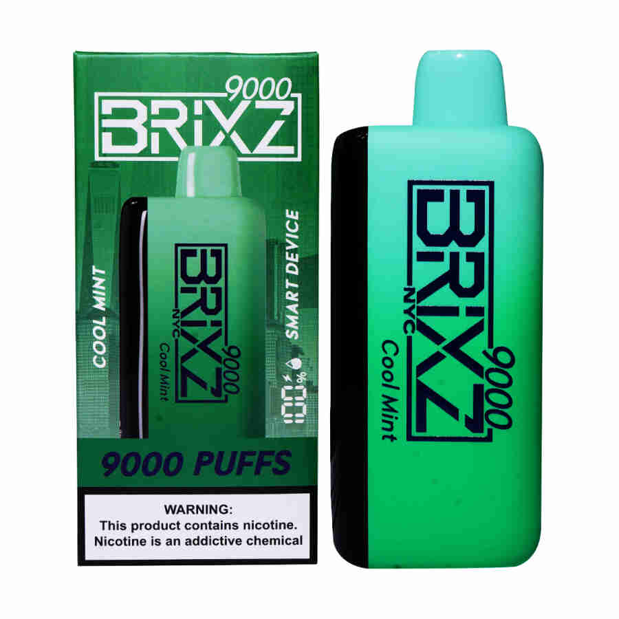 Brixz Bar 9000 Puff Disposable Vape Best Sales Price - Disposables