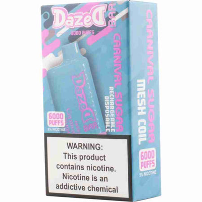 Dazed Bar 6000 Puff Disposable Vape Best Sales Price - Disposables