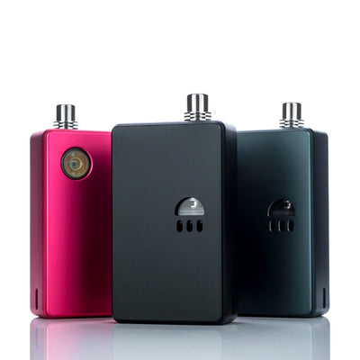 CTHULHU RBA AIO BOX MOD KIT (Elegant Black) Best Sales Price - Vape Kits