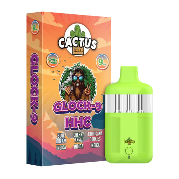 Cactus Labs Glock 9 HHC Disposable Device Best Sales Price - Vape Pens