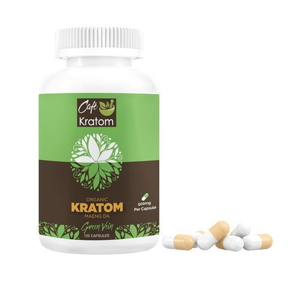 Cafe Kratom 500mg Per Capsule | 30ct | 120ct | 240ct Capsules Best Sales Price - Kratom